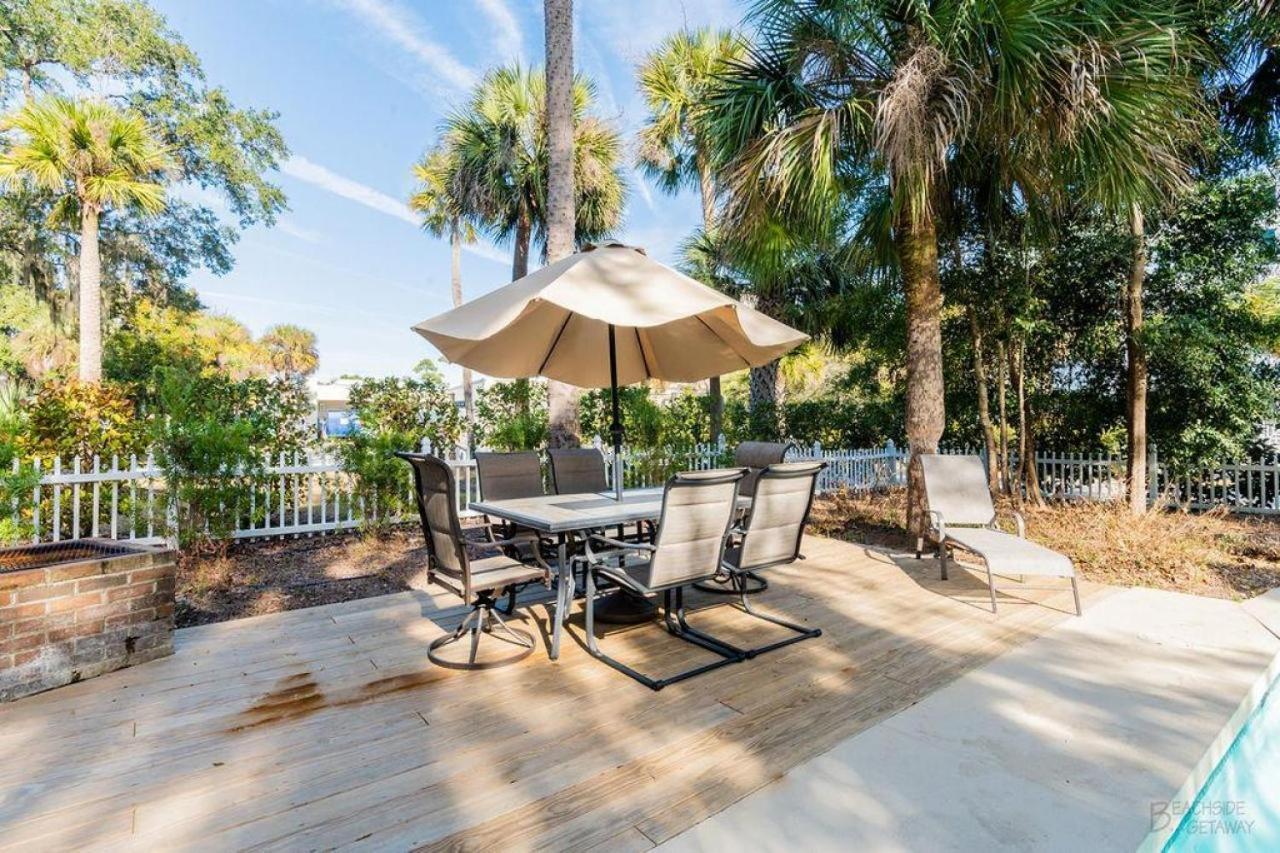 1 Sea Spray Lane Villa Hilton Head Island Exteriör bild
