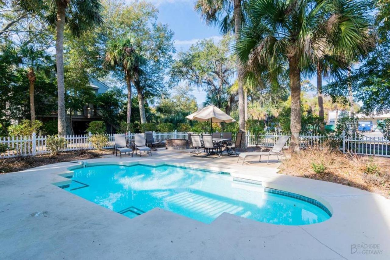 1 Sea Spray Lane Villa Hilton Head Island Exteriör bild